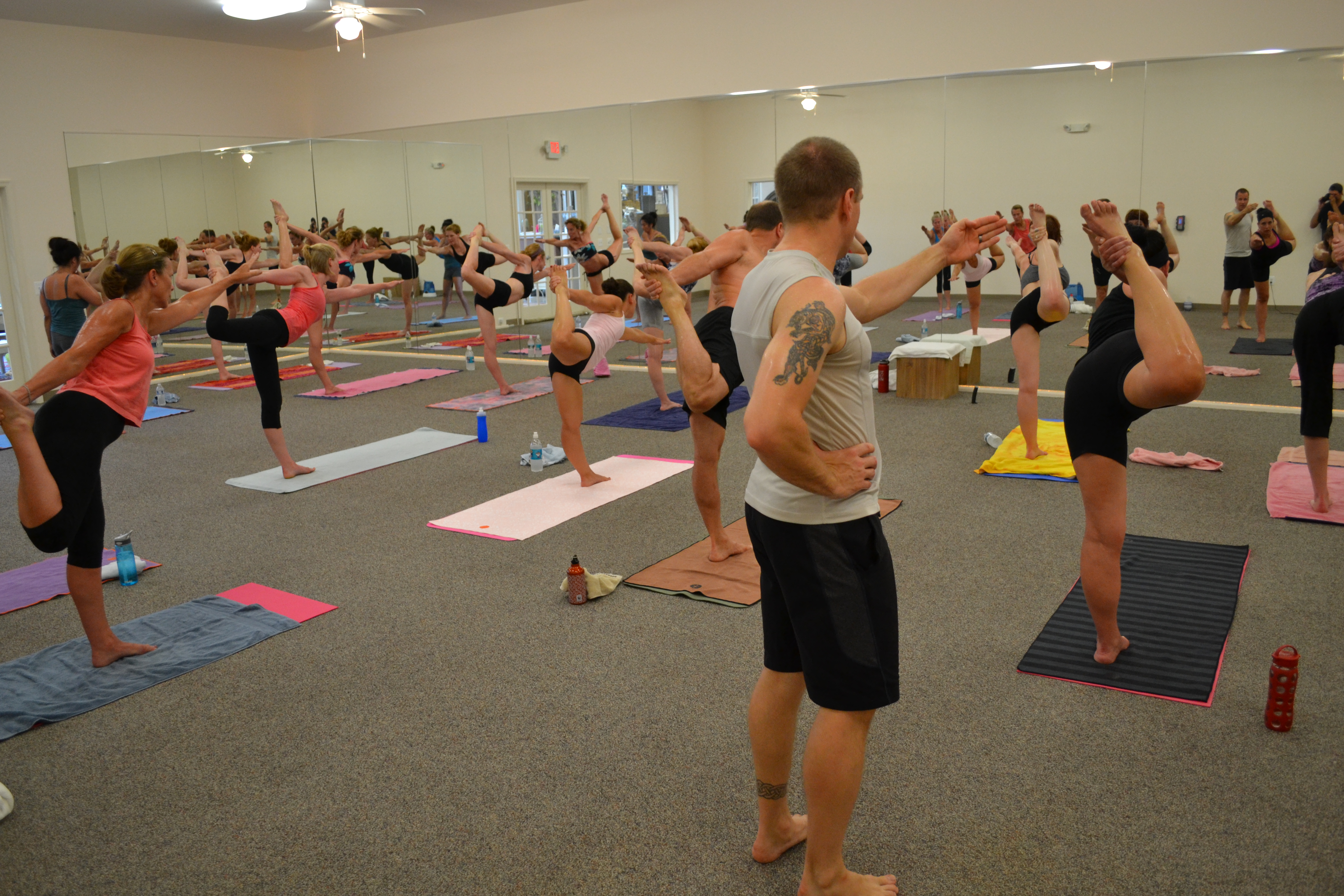 Bikram Yoga: Too Hot To Handle?, Exercise & Fitness