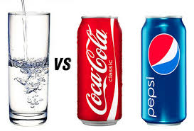 We strongly prefer water over soda. In the Cokve vs. Pepsi taste wars, though, customers clearly preferred the taste of Pepsi. We think folks will like Bikram best, too. If we can just get them to try it!